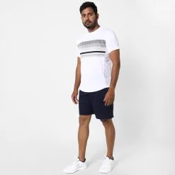 Camiseta De Tenis Manga Corta Transpirable Hombre Artengo TTS100 Blanco -ZAS Ventas camiseta de tenis manga corta transpirable hombre artengo tts100 blanco 2
