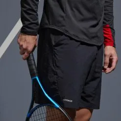 Camiseta De Tenis Manga Larga Hombre Artengo TSW TH 1/2 Cremallera Negro -ZAS Ventas camiseta de tenis manga larga hombre artengo tsw th 12 cremallera negro 3