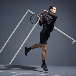 Camiseta De Tenis Manga Larga Hombre Artengo TSW TH 1/2 Cremallera Negro -ZAS Ventas camiseta de tenis manga larga hombre artengo tsw th 12 cremallera negro 4