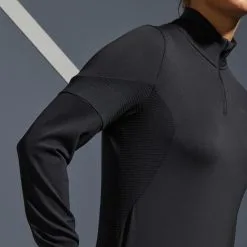 Camiseta De Tenis Mujer Manga Larga Artengo TS TH 900 Negro -ZAS Ventas camiseta de tenis mujer manga larga artengo ts th 900 negro 4