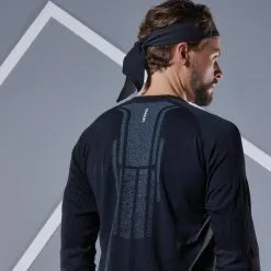 Camiseta De Tenis Térmica Negra Manga Larga Hombre Artengo TTS -ZAS Ventas camiseta de tenis termica negra manga larga hombre artengo tts 4