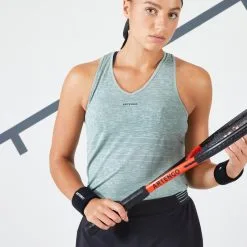 Camiseta De Tirantes Tenis Mujer Artengo TK Light 990 Rojo -ZAS Ventas camiseta de tirantes tenis mujer artengo tk light 990 caqui claro