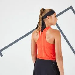 Camiseta De Tirantes Tenis Mujer Artengo TK Light 990 Rojo -ZAS Ventas camiseta de tirantes tenis mujer artengo tk light 990 rojo 2