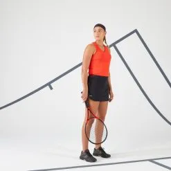 Camiseta De Tirantes Tenis Mujer Artengo TK Light 990 Rojo -ZAS Ventas camiseta de tirantes tenis mujer artengo tk light 990 rojo 4