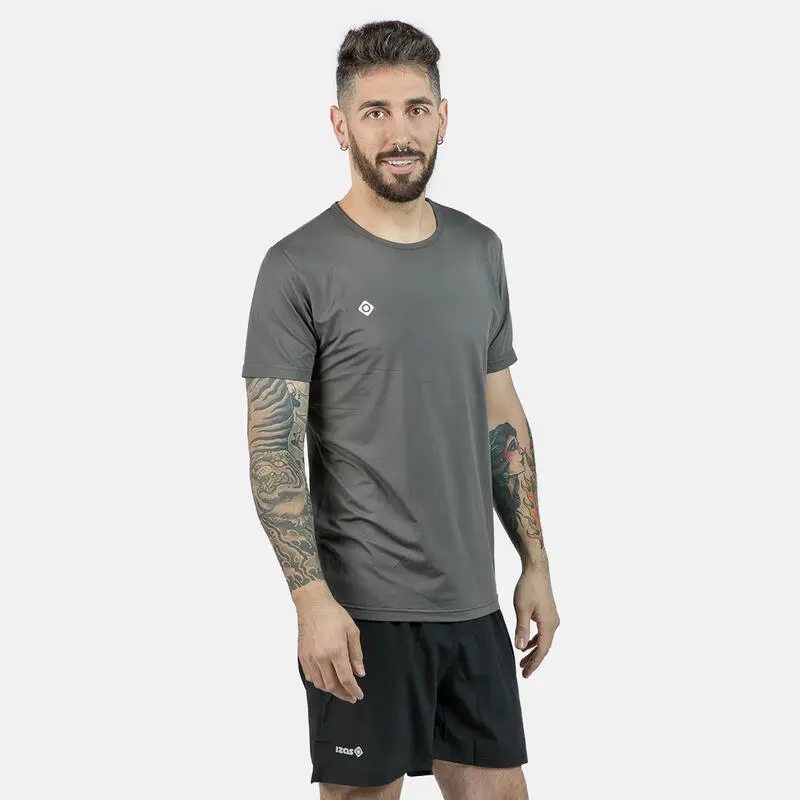 Camiseta Deportiva De Manga Corta Para Hombre ANYOX Izas 3 Camiseta Deportiva De Manga Corta Para Hombre ANYOX Izas - Imagen 3