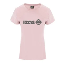 Camiseta Deportiva Manga Corta 100% Algodón Mujer MORAN Izas -ZAS Ventas camiseta deportiva manga corta 100 algodon mujer moran izas 2