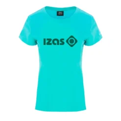 Camiseta Deportiva Manga Corta 100% Algodón Mujer MORAN Izas -ZAS Ventas camiseta deportiva manga corta 100 algodon mujer moran izas 3