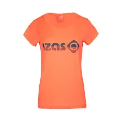 Camiseta Deportiva Técnica Con Cuello Redondo Para Mujer ARIA II Izas -ZAS Ventas camiseta deportiva tecnica con cuello redondo para mujer aria ii izas 2