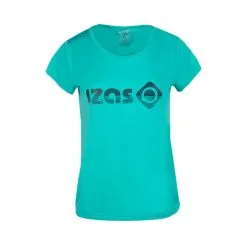 Camiseta Deportiva Técnica Con Cuello Redondo Para Mujer ARIA II Izas -ZAS Ventas camiseta deportiva tecnica con cuello redondo para mujer aria ii izas 4