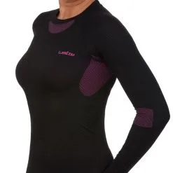 Camiseta Interior Térmica De Esquí Mujer Wedze Ski 580 Negro -ZAS Ventas camiseta interior termica de esqui mujer wedze ski 580 negro 3