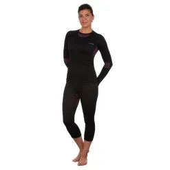 Camiseta Interior Térmica De Esquí Mujer Wedze Ski 580 Negro -ZAS Ventas camiseta interior termica de esqui mujer wedze ski 580 negro 4