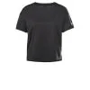 Camiseta Manga Corta Mujer Reebok Logo Negro