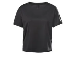 Camiseta Manga Corta Mujer Reebok Logo Negro