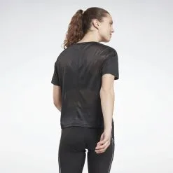 Camiseta Manga Corta Mujer Reebok Logo Negro -ZAS Ventas camiseta manga corta mujer reebok logo negro 3