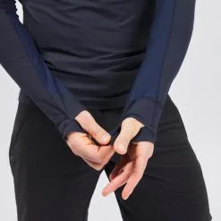 Camiseta Montaña Y Trekking Anti UV 1/2 Cremallera Hombre Quechua MH550 -ZAS Ventas camiseta montaa y trekking anti uv 12 cremallera hombre quechua mh550 4