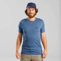 Camiseta Montaña Y Trekking De Lana Merina Manga Corta Hombre Forclaz 100 -ZAS Ventas camiseta montaa y trekking de lana merina manga corta hombre forclaz 100 5