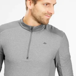 Camiseta Montaña Y Trekking De Manga Larga Hombre Quechua MH550 Gris -ZAS Ventas camiseta montaa y trekking de manga larga hombre quechua mh550 gris 3