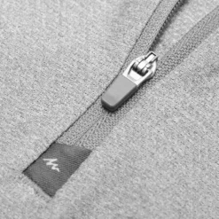 Camiseta Montaña Y Trekking De Manga Larga Hombre Quechua MH550 Gris -ZAS Ventas camiseta montaa y trekking de manga larga hombre quechua mh550 gris 4