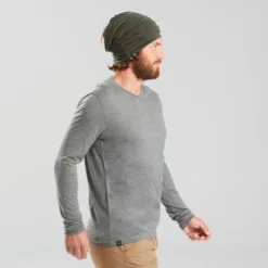 Camiseta Montaña Y Trekking Lana Merina Hombre Forclaz Travel 500 Gris -ZAS Ventas camiseta montaa y trekking lana merina hombre forclaz travel 500 gris 2