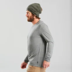 Camiseta Montaña Y Trekking Lana Merina Hombre Forclaz Travel 500 Gris -ZAS Ventas camiseta montaa y trekking lana merina hombre forclaz travel 500 gris 3