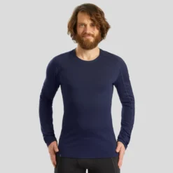 Camiseta Montaña Y Trekking Lana Merina Hombre Forclaz Trek 500 Naranja -ZAS Ventas camiseta montaa y trekking lana merina hombre forclaz trek 500 azul