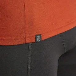 Camiseta Montaña Y Trekking Lana Merina Hombre Forclaz Trek 500 Naranja -ZAS Ventas camiseta montaa y trekking lana merina hombre forclaz trek 500 naranja 3