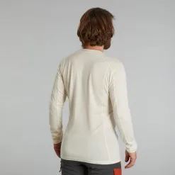 Camiseta Montaña Y Trekking Lana Merina Sin Teñir Hombre Forclaz MT500 -ZAS Ventas camiseta montaa y trekking lana merina sin teir hombre forclaz mt500 2