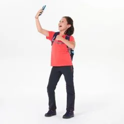 Camiseta Montaña Y Trekking Manga Corta Niños 7-15 Años Quechua MH500 Rosa -ZAS Ventas camiseta montaa y trekking manga corta nios 7 15 aos quechua mh500 rosa 2