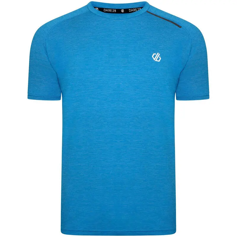 Dare 2b Camiseta Persist Jaspeada Para Hombre Sauce, Gris 5 Dare 2b Camiseta Persist Jaspeada Para Hombre Sauce, Gris - Imagen 5