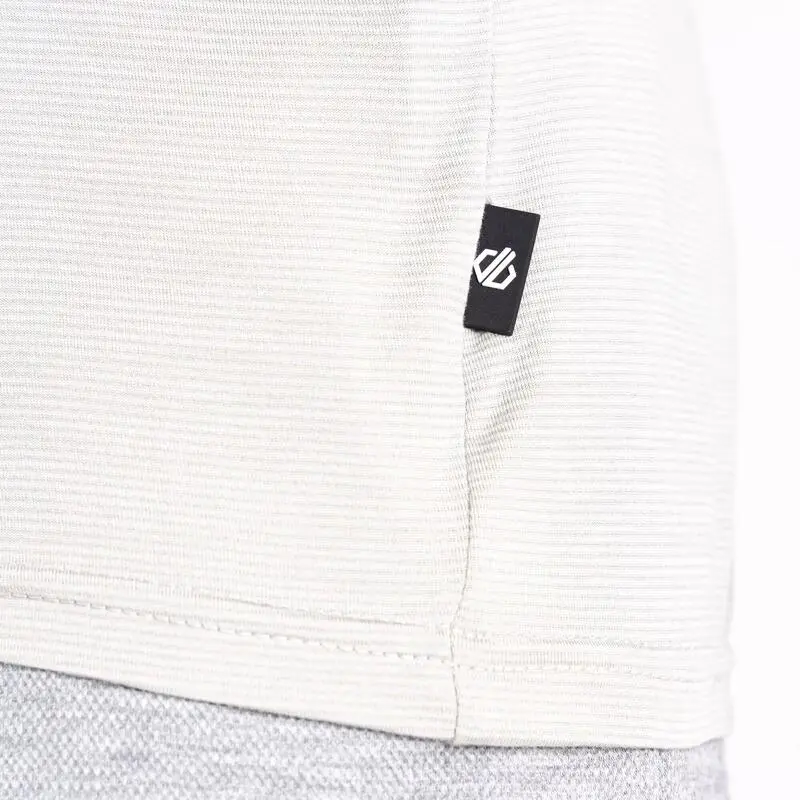 Dare 2b Camiseta Persist Jaspeada Para Hombre Sauce, Gris 3 Dare 2b Camiseta Persist Jaspeada Para Hombre Sauce, Gris - Imagen 3