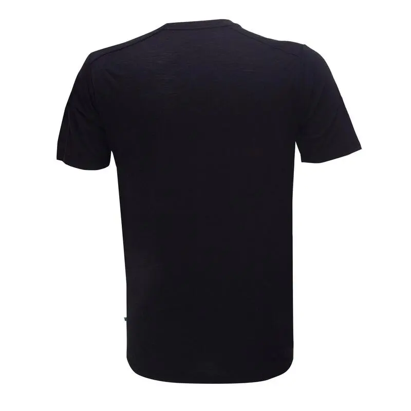 GIPFELGLÜCK Camiseta Peter Senderismo/exterior/tremetismo Para Hombre, Con Lana Merina 2 GIPFELGLÜCK Camiseta Peter Senderismo/exterior/tremetismo Para Hombre, Con Lana Merina - Imagen 2