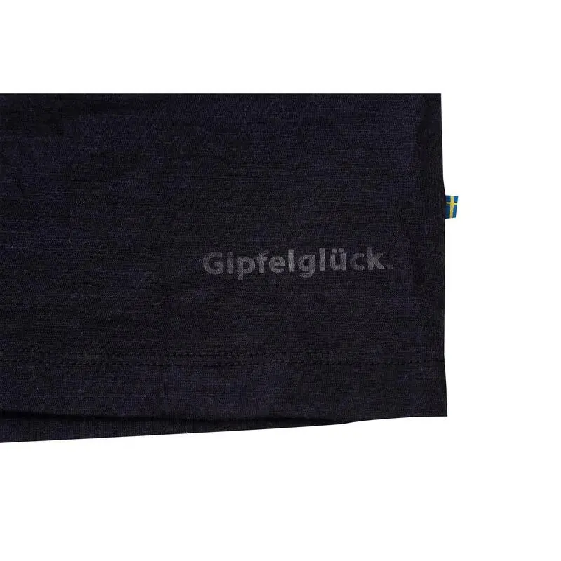 GIPFELGLÜCK Camiseta Peter Senderismo/exterior/tremetismo Para Hombre, Con Lana Merina 3 GIPFELGLÜCK Camiseta Peter Senderismo/exterior/tremetismo Para Hombre, Con Lana Merina - Imagen 3