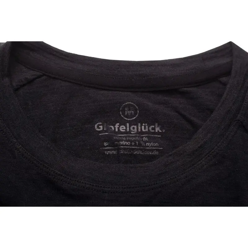 GIPFELGLÜCK Camiseta Peter Senderismo/exterior/tremetismo Para Hombre, Con Lana Merina 4 GIPFELGLÜCK Camiseta Peter Senderismo/exterior/tremetismo Para Hombre, Con Lana Merina - Imagen 4