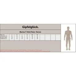 GIPFELGLÜCK Camiseta Peter Senderismo/exterior/tremetismo Para Hombre, Con Lana Merina 10 GIPFELGLÜCK Camiseta Peter Senderismo/exterior/tremetismo Para Hombre, Con Lana Merina -ZAS Ventas camiseta peter senderismoexteriortremetismo para hombre con lana merina 4