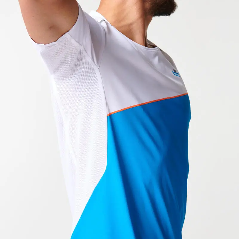 Camiseta Running Manga Corta Transpirable Hombre Kiprun Light Azul 2 Camiseta Running Manga Corta Transpirable Hombre Kiprun Light Azul - Imagen 2