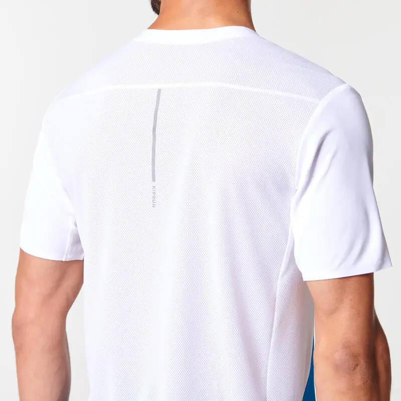 Camiseta Running Manga Corta Transpirable Hombre Kiprun Light Azul 3 Camiseta Running Manga Corta Transpirable Hombre Kiprun Light Azul - Imagen 3