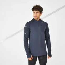 Camiseta Running Manga Larga Hombre Kiprun Warm Gris -ZAS Ventas camiseta running manga larga hombre kiprun warm azul oscuro