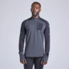 Camiseta Running Manga Larga Hombre Kiprun Warm Gris