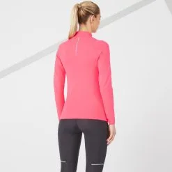 Camiseta Running Manga Larga Sin Costuras Mujer Kiprun Skincare Rosa -ZAS Ventas camiseta running manga larga sin costuras mujer kiprun skincare rosa 2