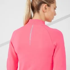 Camiseta Running Manga Larga Sin Costuras Mujer Kiprun Skincare Rosa -ZAS Ventas camiseta running manga larga sin costuras mujer kiprun skincare rosa 3