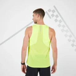 Camiseta Running Sin Mangas Transpirable Hombre Kiprun Light Amarillo -ZAS Ventas camiseta running sin mangas transpirable hombre kiprun light amarillo 2