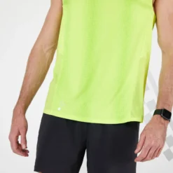 Camiseta Running Sin Mangas Transpirable Hombre Kiprun Light Amarillo -ZAS Ventas camiseta running sin mangas transpirable hombre kiprun light amarillo 4