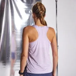 Camiseta Running Sin Mangas Transpirable Mujer Kiprun Light Malva -ZAS Ventas camiseta running sin mangas transpirable mujer kiprun light malva 3