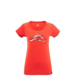Millet Camiseta Senderismo Mujer TANA II TS SS -ZAS Ventas camiseta senderismo mujer tana ii ts ss 5