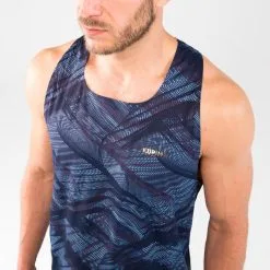 Kalenji Camiseta Sin Mangas Atletismo Hombre Azul -ZAS Ventas camiseta sin mangas atletismo hombre azul 2