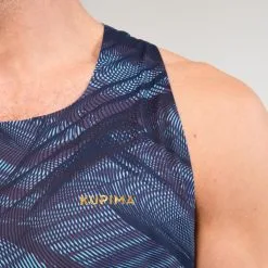 Kalenji Camiseta Sin Mangas Atletismo Hombre Azul -ZAS Ventas camiseta sin mangas atletismo hombre azul 3