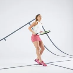 Artengo Camiseta Sin Mangas De Tenis Cuello Redondo Dry Soft Mujer - Dry Blanco Roto -ZAS Ventas camiseta sin mangas de tenis cuello redondo dry soft mujer dry blanco roto 2