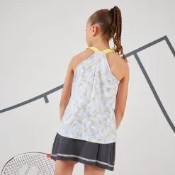 Camiseta Sin Mangas De Tenis Niña Artengo TTK 900 Marfil -ZAS Ventas camiseta sin mangas de tenis nia artengo ttk 900 marfil 3