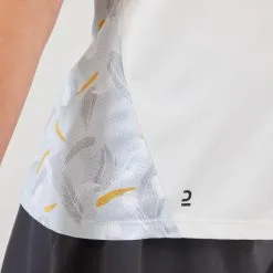 Camiseta Sin Mangas De Tenis Niña Artengo TTK 900 Marfil -ZAS Ventas camiseta sin mangas de tenis nia artengo ttk 900 marfil 4