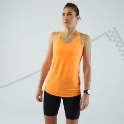 Camiseta Running Sin Mangas Transpirable Mujer Kiprun Light Malva -ZAS Ventas camiseta sin mangas running mujer kiprun light naranja